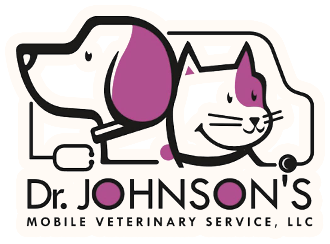 Dr Johnsons Mobile Veterinary Service Logo